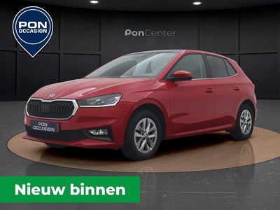 Rood Occasion 2022 Skoda Fabia Business Line Hatchback | € 18.950 (Eerlijke prijs)