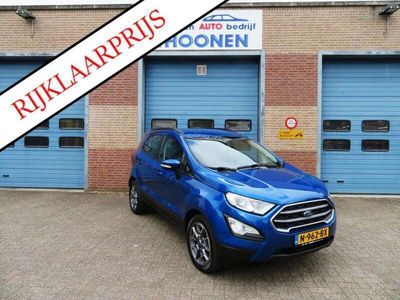 Blauw Gebruikt 2019 Ford Ecosport Trend SUV | € 12.500 (Iets duurder)