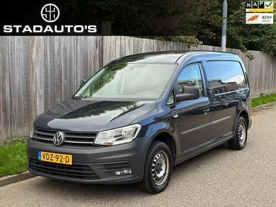 Occasion VW Caddy Maxi Exclusive 102 PK (75 kW) 2020 Blauw MPV