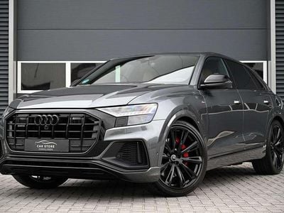 Grijs Gebruikt 2021 Audi Q8 Competition SUV | € 64.950 (Goede deal)