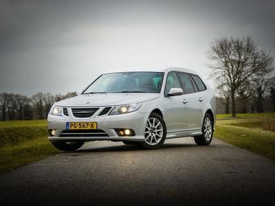 Grijs Gebruikt 2008 Saab 9-3 Linear Stationwagen | € 5.250 (Iets duurder)