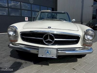 Occasion Mercedes 230 1967 Wit Cabriolet