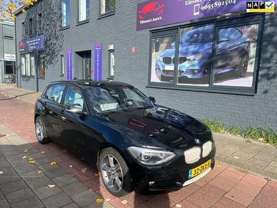 Zwart Occasion 2013 BMW 116 Hatchback | € 8.499 (Eerlijke prijs)