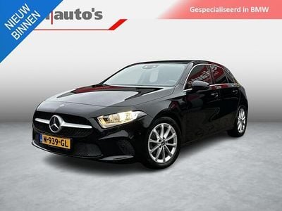 Occasion Mercedes A180 136 PK (100 kW) 2020 Zwart Hatchback
