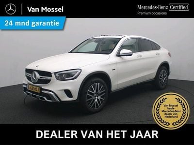 Wit Occasion 2020 Mercedes GLC300 Business Coupé | € 39.945 (Eerlijke prijs)