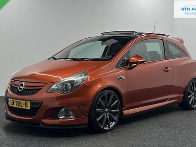 Occasion Opel Corsa Edition 211 PK (155 kW) 2012 Rood Hatchback