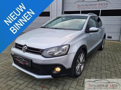 tweedehands VW Polo Cross 1.6 TDI DSG| Navi| Cruise| Camera| Clima