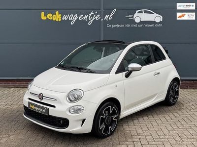 Wit Occasion 2020 Fiat 500C Rockstar Cabriolet | € 13.940 (Eerlijke prijs)