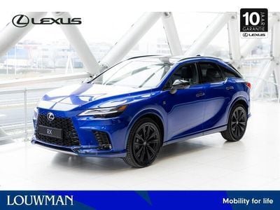 Blauw metallic Gebruikt 2023 Lexus RX500h Sport Line SUV | € 99.500