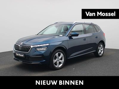 Blauw Gebruikt 2021 Skoda Kamiq Style SUV | € 18.900 (Eerlijke prijs)
