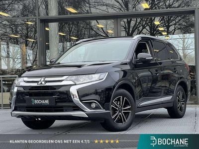 Amethyst black p Occasion 2017 Mitsubishi Outlander SUV | € 17.950 (Eerlijke prijs)