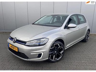 Occasion VW e-Golf 100 kW (136 PK) 2018 Grijs Hatchback