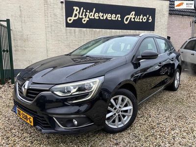 tweedehands Renault Mégane IV Estate 1.2 TCe Limited * Navi / Led / PDC / Stoelverwarming *