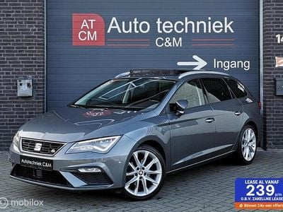 Grijs Gebruikt 2017 Seat Leon ST FR Stationwagen | € 13.990 (Eerlijke prijs)
