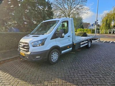 Wit Gebruikt 2022 Ford Transit Van | € 26.950