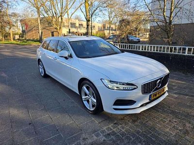 Occasion Volvo V90 Momentum 254 PK (186 kW) 2017 Wit Stationwagen