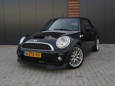 tweedehands Mini John Cooper Works Cabriolet 1.6 Cooper Works Chili Xenon Cr-Control Stoelverw