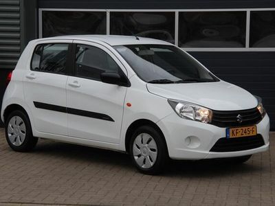 tweedehands Suzuki Celerio 1.0 Comfort 1e Eigenaar Automaat Airco El.ramen In