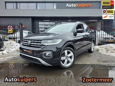 Zwart Occasion 2022 VW T-Cross Style SUV | € 24.950 (Goede deal)