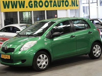 tweedehands Toyota Yaris 1.0 VVTi + Airco Stuurbekrachtiging