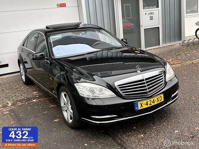 Zwart Gebruikt 2009 Mercedes S400 Sedan | € 24.950 (Duur)