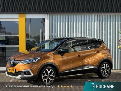 Oranje Occasion 2019 Renault Captur Intens SUV | € 14.045 (Eerlijke prijs)