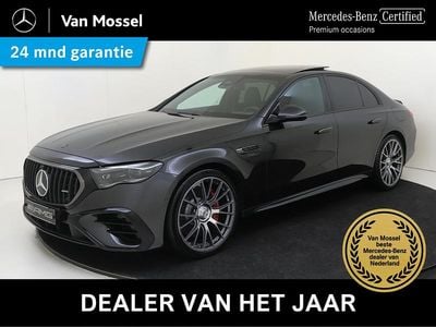 Grijs Occasion 2025 Mercedes E53 AMG AMG Sedan | € 113.945 (Eerlijke prijs)