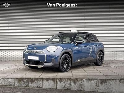 Blauw Occasion 2025 Mini Aceman Favoured SUV | € 37.900 (Eerlijke prijs)