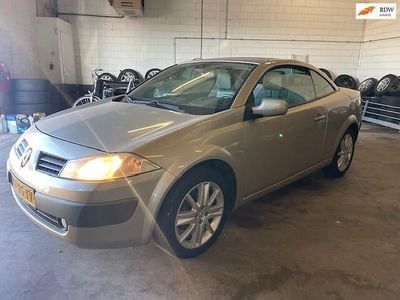 Occasion Renault Mégane Cabriolet Luxe 135 PK (99 kW) 2005 Beige Cabriolet