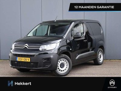 Zwart Gebruikt 2022 Citroën e-Berlingo MPV | € 21.995 (Iets duurder)