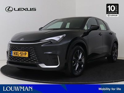 Zwart Gebruikt 2025 Lexus LBX SUV | € 39.950 (Eerlijke prijs)