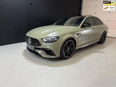 Occasion Mercedes E63S AMG AMG 610 PK (448 kW) 2021 Zwart Sedan