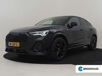 Zwart Occasion 2021 Audi Q3 Sportback S-Line SUV | € 35.700 (Goede deal)