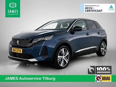 Blauw Gebruikt 2022 Peugeot 3008 Allure SUV | € 21.740 (Goede deal)