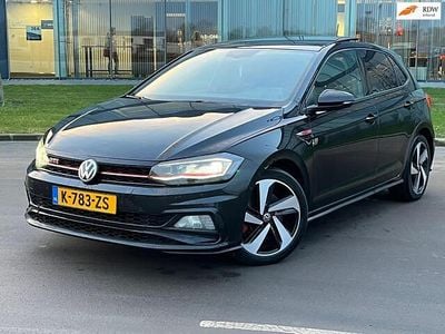 Zwart Occasion 2019 VW Polo GTI Hatchback | € 13.795 (Super prijs)