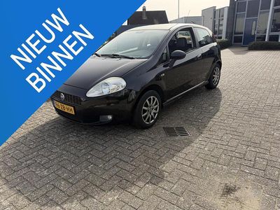 Occasion Fiat Grande Punto Dynamic 65 PK (47 kW) 2007 Zwart Hatchback
