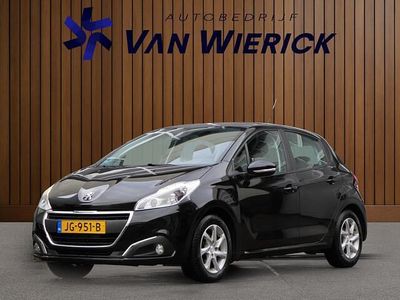 Occasion Peugeot 208 Active 82 PK (60 kW) 2016 Zwart (metallic) Hatchback