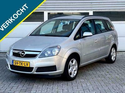 tweedehands Opel Zafira 1.8 Enjoy |Airco |Semi-Automaat |CruiseC