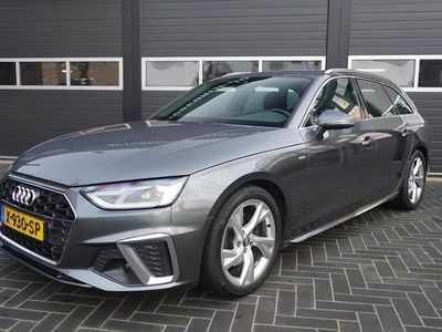 Grijs Gebruikt 2020 Audi A4 S-Line Stationwagen | € 28.900 (Iets duurder)