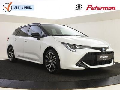 tweedehands Toyota Corolla 1.8 Hybrid Bi-Tone Plus | Navi | LED | Stuur- & stoelverwarming