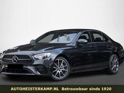 Grijs Gebruikt 2023 Mercedes E400 AMG line Sedan | € 77.950