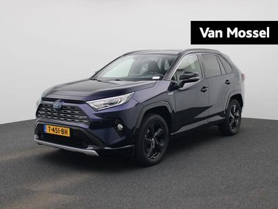 Occasion Toyota RAV4 Hybrid 222 PK (163 kW) 2019 Blauw SUV