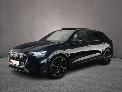 Blauw (metallic) Occasion 2025 Audi Q8 Proline SUV | € 89.900 (Goede deal)