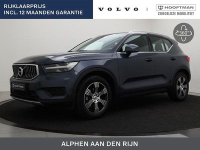 723 denim blue metallic Occasion 2019 Volvo XC40 Inscription SUV | € 27.900 (Eerlijke prijs)