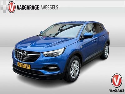 Blauw Occasion 2019 Opel Grandland X Edition SUV | € 12.950 (Eerlijke prijs)