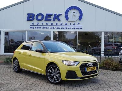 Geel Occasion 2020 Audi A1 Sportback Hatchback | € 18.340 (Eerlijke prijs)