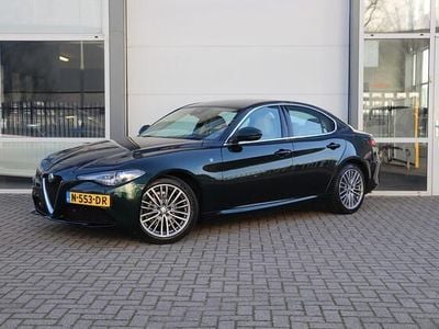 Occasion Alfa Romeo Giulia Ti 202 PK (148 kW) 2021 Groen (metallic) Sedan