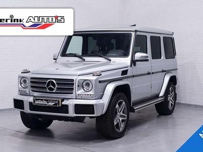 Occasion Mercedes G500 421 PK (309 kW) 2017 Zilver SUV