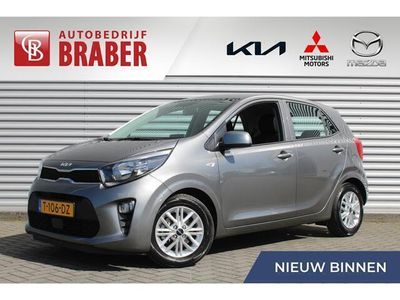 tweedehands Kia Picanto 1.0 DPi DynamicLine | Camera | Airco | Navi apple