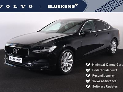 Zwart Gebruikt 2018 Volvo S90 Momentum Sedan | € 25.900 (Eerlijke prijs)